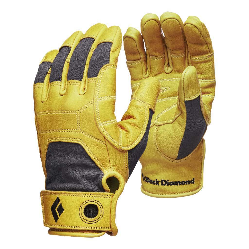 Sarung Tangan Kulit Outdoor Panjat Tebing - Black Diamond Transition Gloves