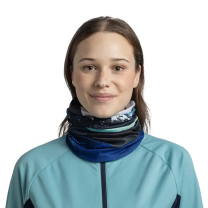 Buff ThermoNet® Neckwear Munke Blue