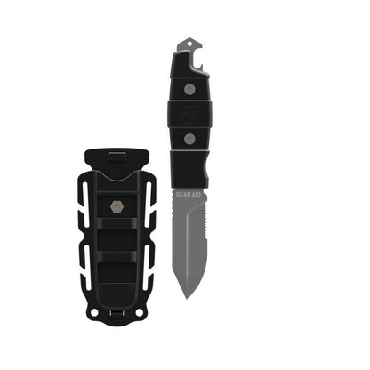 Pisau Rescue/Survival - Gear Aid BURI Drop Point Knife