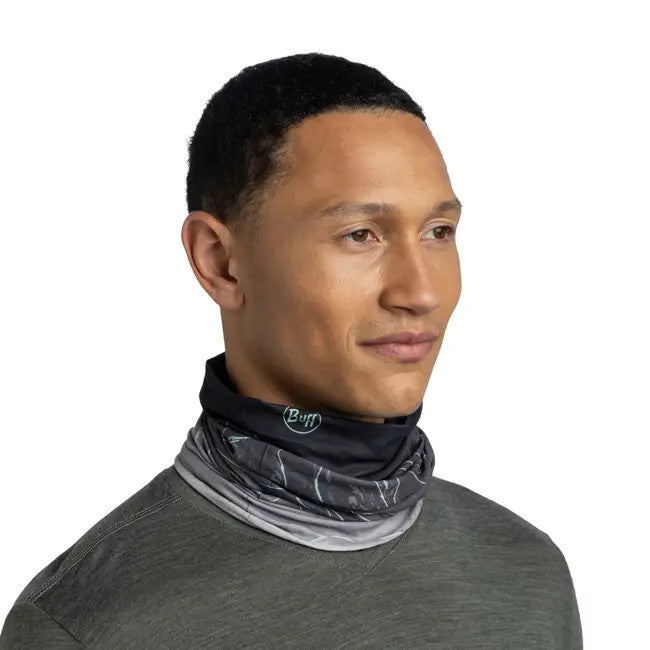 Buff Original EcoStretch Neckwear Unal Grey