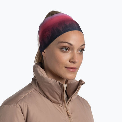 Buff Tech Fleece Headband Haera Mauve