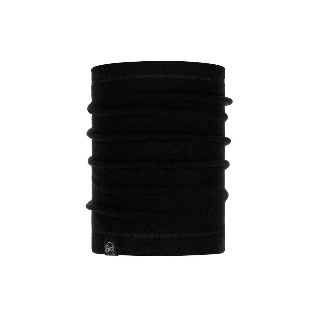 Buff Polar Neck Warmer Solid Black