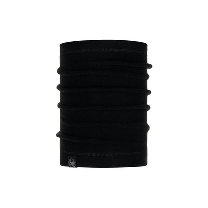 Buff Polar Neck Warmer Solid Black
