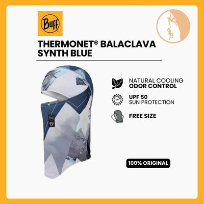 Buff ThermoNet® Balaclava Synth Blue