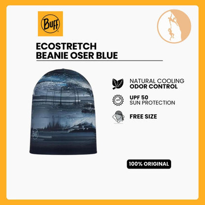Buff EcoStretch Beanie Oser Blue
