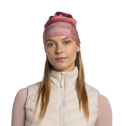 Buff EcoStretch Beanie Lise Rosewood