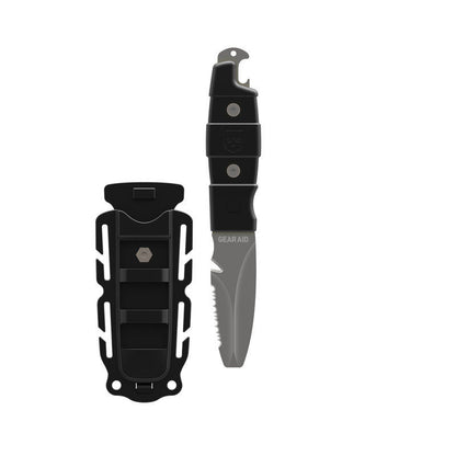 Pisau Rescue/Survival/Aktivitas Air - Gear Aid AKUA Blunt Tip Knife