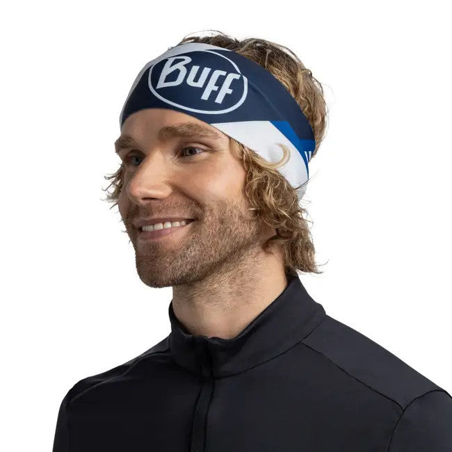 Buff Tech Fleece Headband Zesy Blue