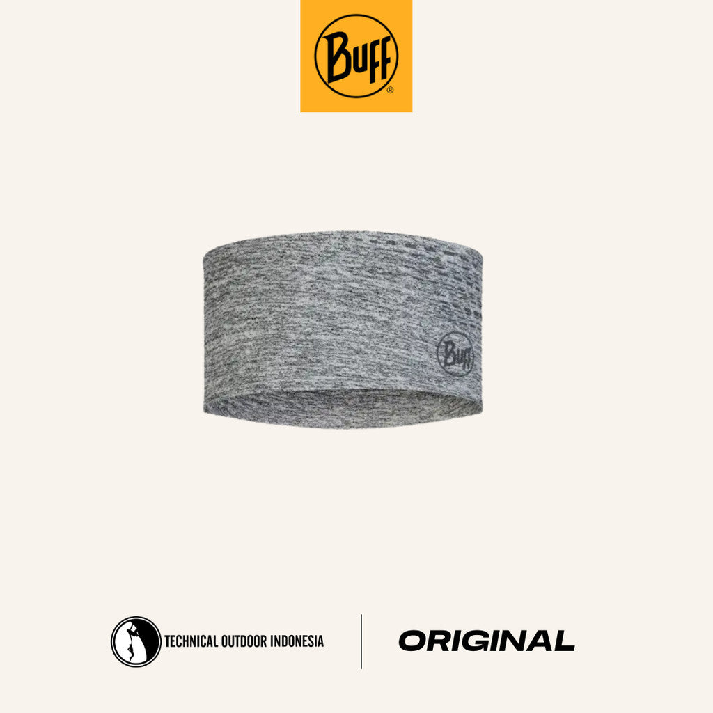 Buff DryFlx® Headband Solid Light Grey