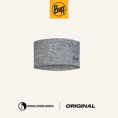 Buff DryFlx® Headband Solid Light Grey