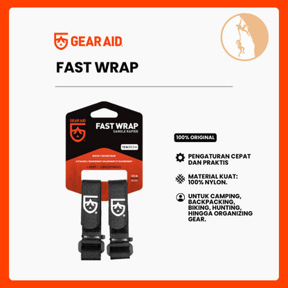 Tali Strap Pengikat Barang Outdoor - Gear Aid Fast Wrap