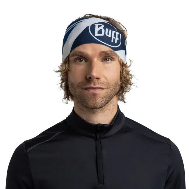 Buff Tech Fleece Headband Zesy Blue
