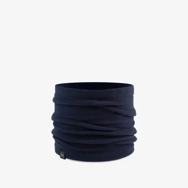 Buff Polar Neck Warmer Solid Dark Navy