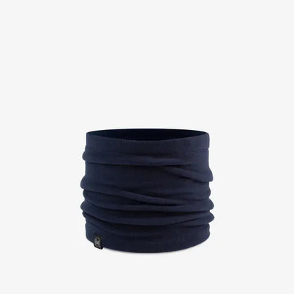 Buff Polar Neck Warmer Solid Dark Navy