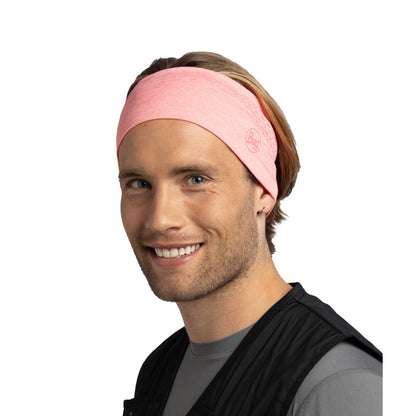 Buff DryFlx® Headband Solid Rose Pink