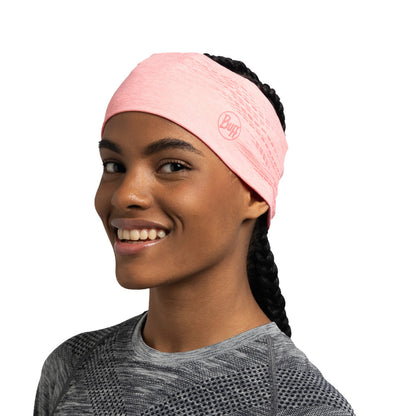 Buff DryFlx® Headband Solid Rose Pink