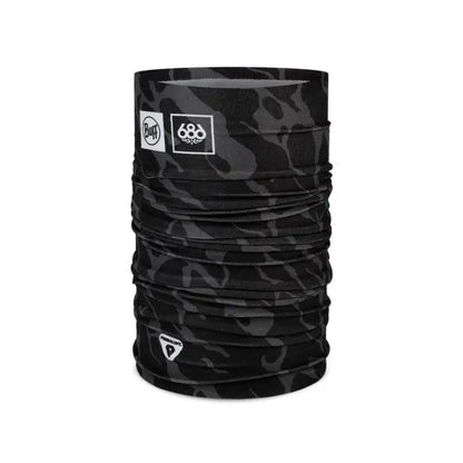 Buff ThermoNet® Neckwear Fractured 686 Black