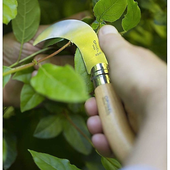 Opinel N°10 Pruning Knife/ Billhook - Pisau Kebun - Pisau Opinel