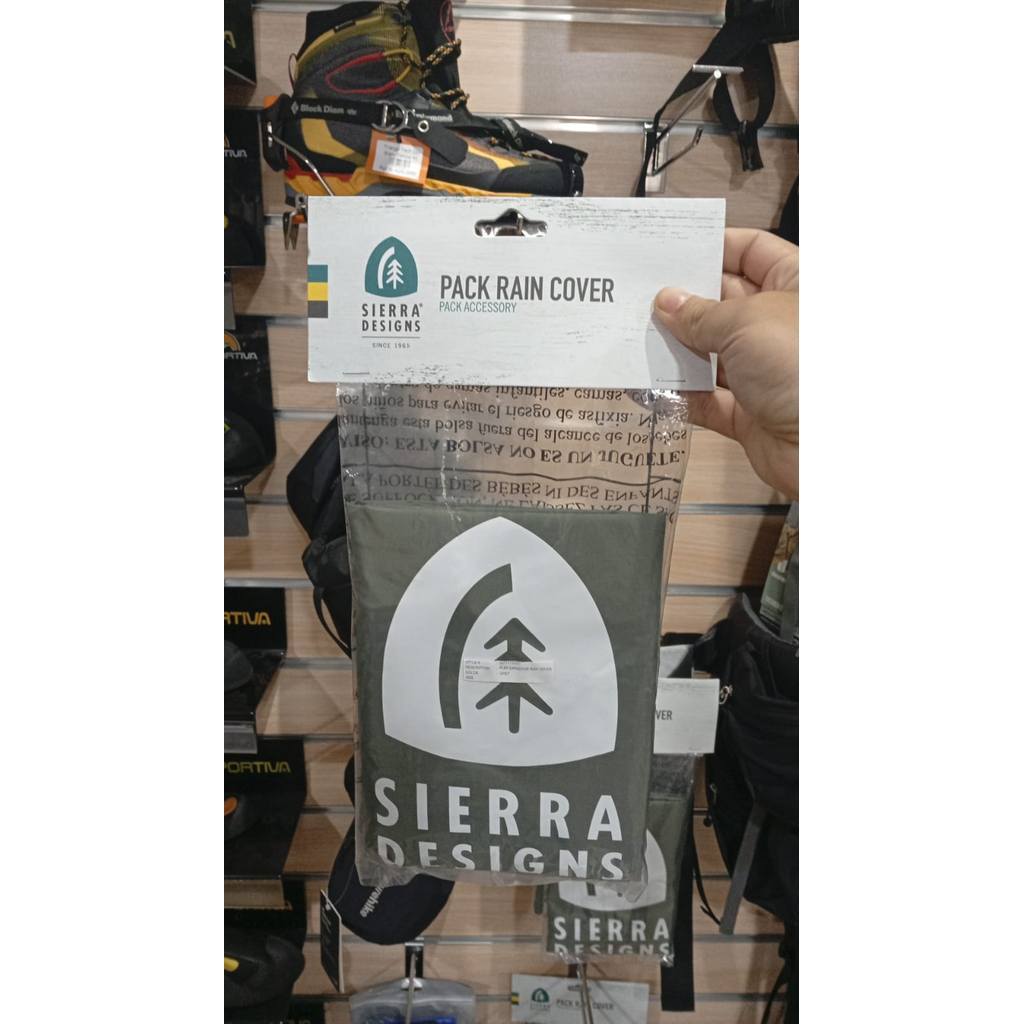 Penutup Tas - Sierra Designs Flex Capacitor Rain Cover (Grey)