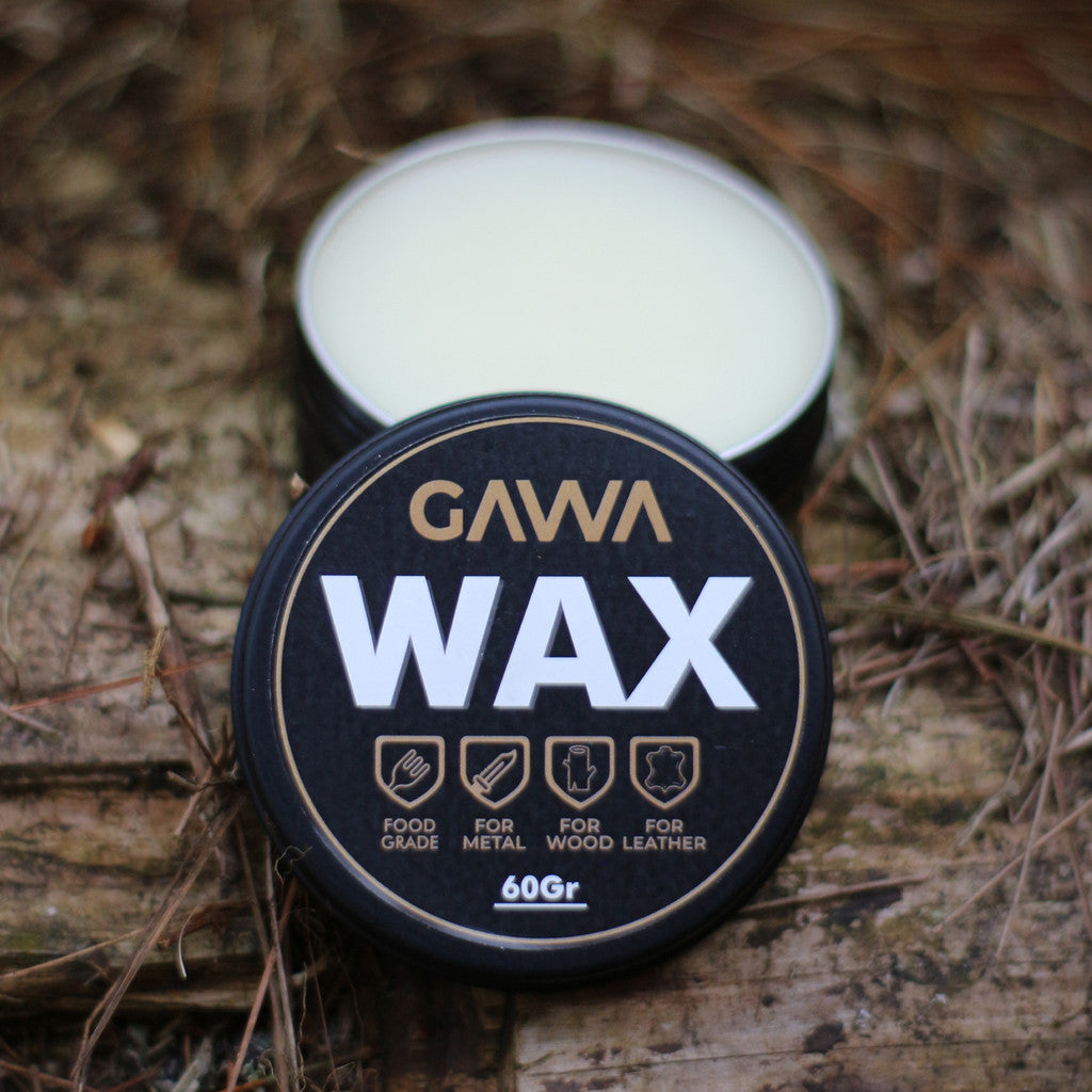 GAWA WAX 60ml - Perawatan Parang Gawa