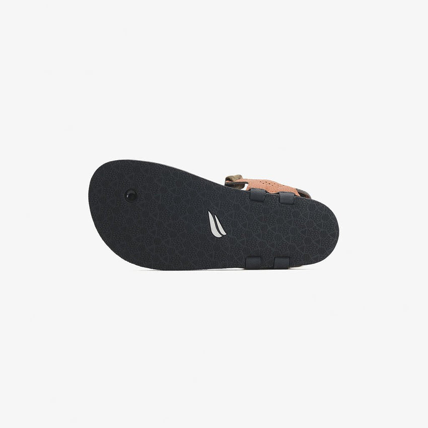 Pyopp Fledge Tapak V1.5 Barefoot Flip Flops - Olive Green Terracota