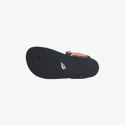 Pyopp Fledge Tapak V1.5 Barefoot Flip Flops - Olive Green Terracota