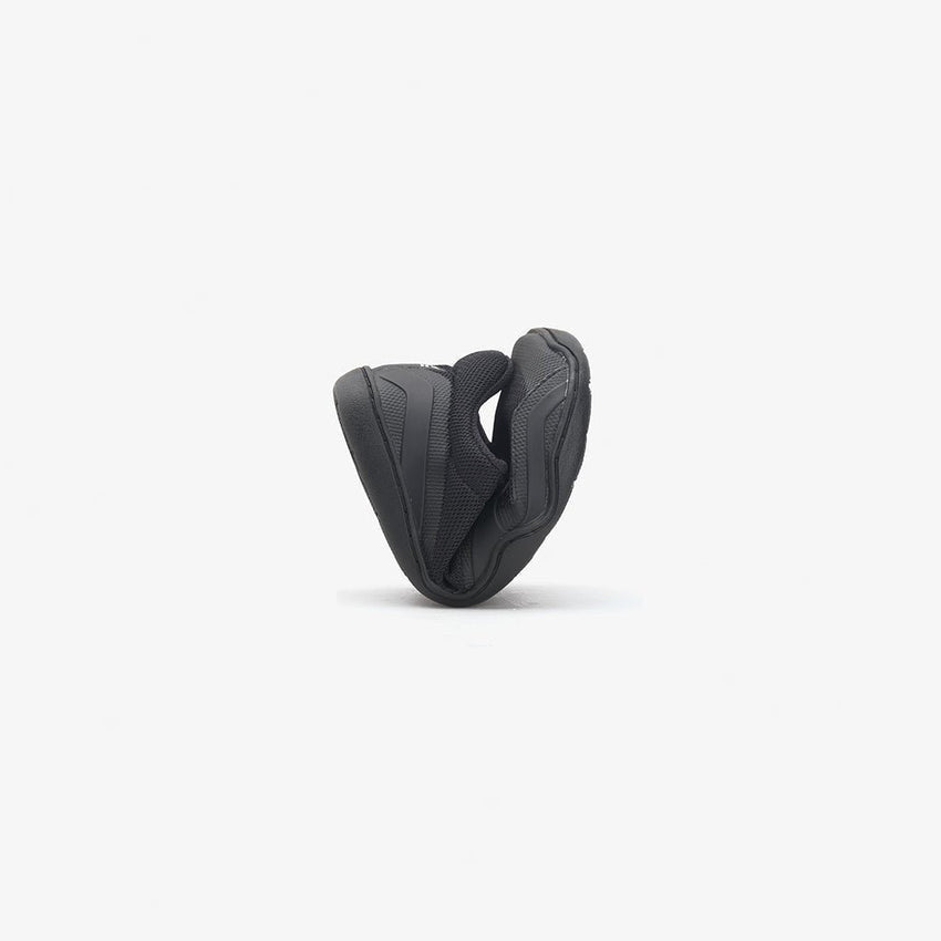 Pyopp Fledge Day 02 Barefoot Sneakers - Black On Black