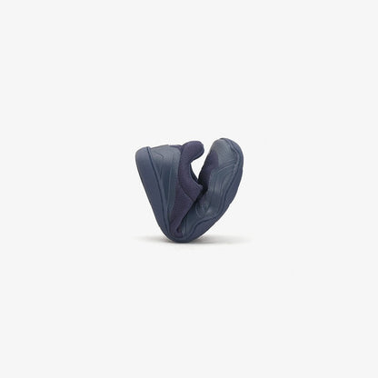 Pyopp Fledge Day 02 Barefoot Sneakers - Navy Pops On Navy
