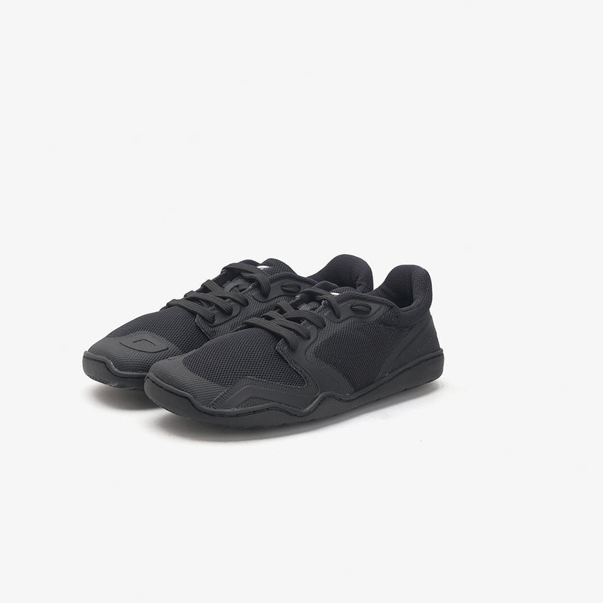 Pyopp Fledge Day 02 Barefoot Sneakers - Black On Black