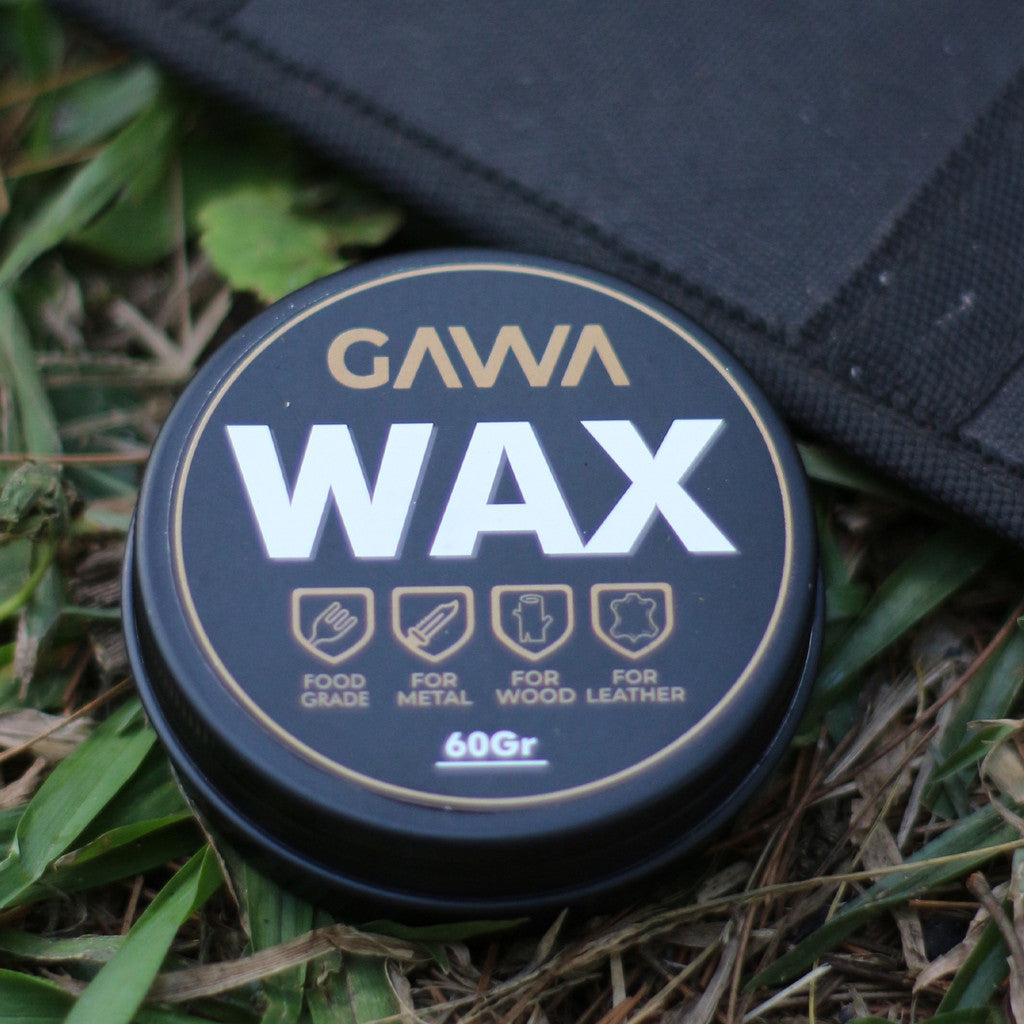 GAWA WAX 60ml - Perawatan Parang Gawa