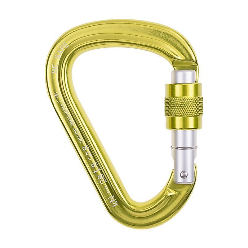 Karabiner Belay - Beal Be Safe Screw Carabiner - Standar EN 362, EN 12275, UIAA 121