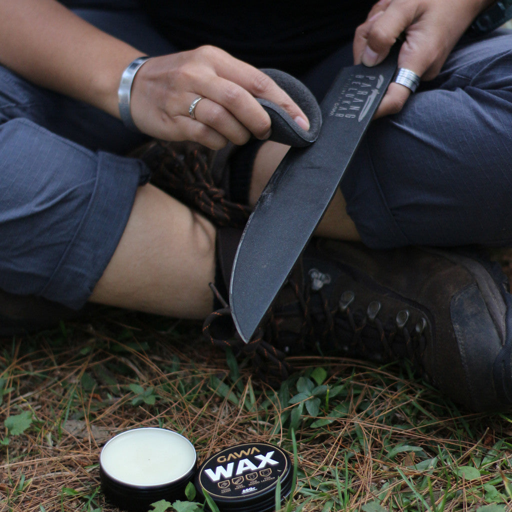 GAWA WAX 60ml - Perawatan Parang Gawa