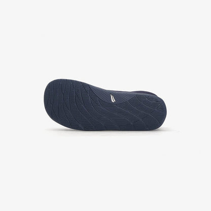 Pyopp Fledge Day 02 Barefoot Sneakers - Navy Pops On Navy
