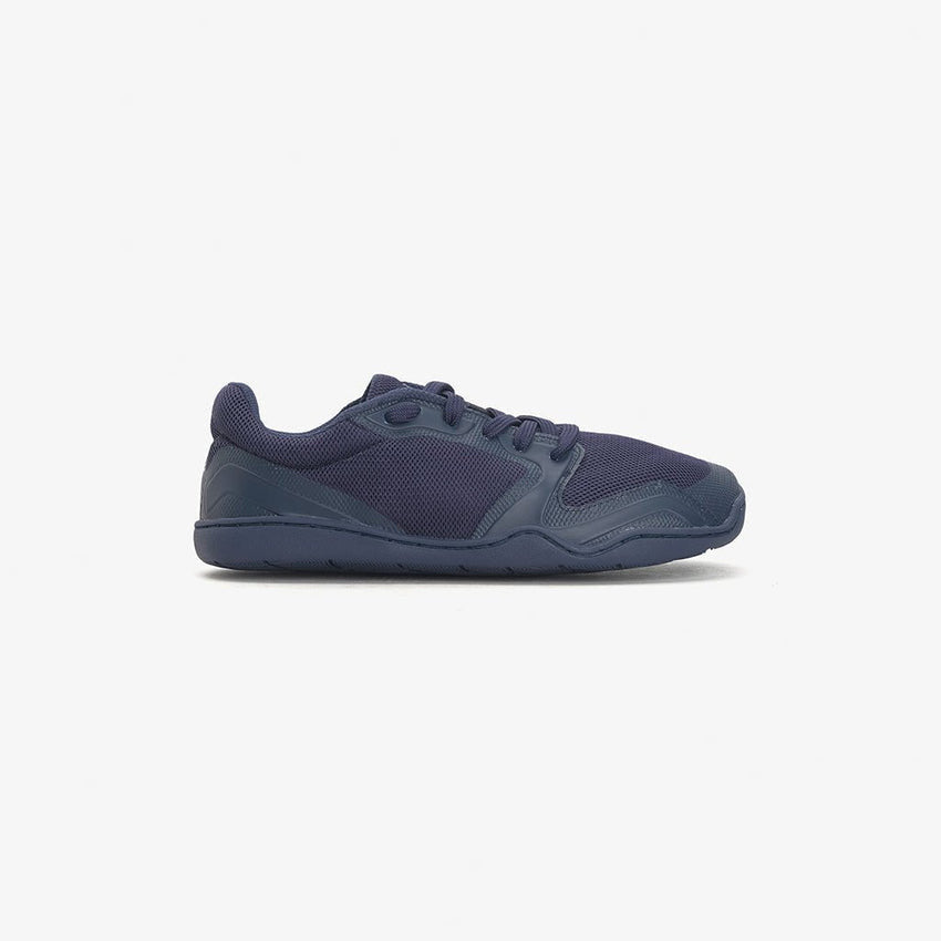 Pyopp Fledge Day 02 Barefoot Sneakers - Navy Pops On Navy