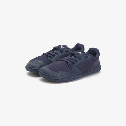 Pyopp Fledge Day 02 Barefoot Sneakers - Navy Pops On Navy