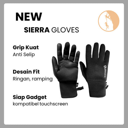 Pinnacle Pro Official Sierra Glove - M
