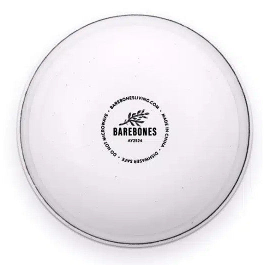 Mangkuk Enamel Barebones -  Rolled Enamelware Side Bowl