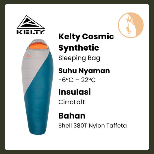 Kelty Cosmic Synthetic 20 Degree - Women's Sleeping Bag