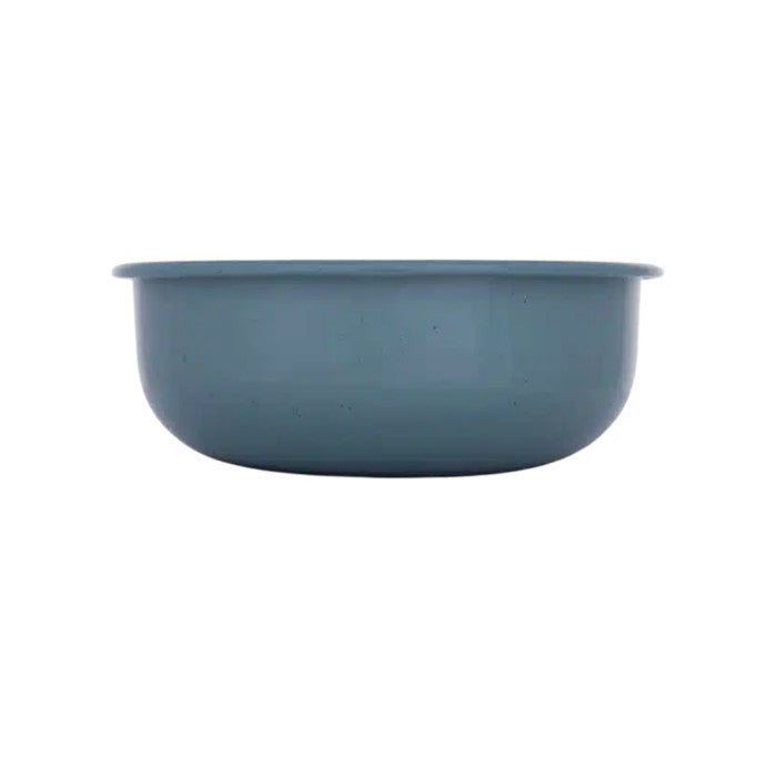 Mangkuk Enamel Barebones -  Rolled Enamelware Bowl