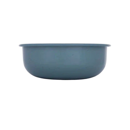 Mangkuk Enamel Barebones -  Rolled Enamelware Bowl