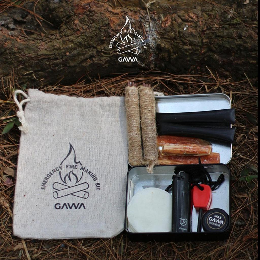 Gawa Emergency Fire Making Kit Fire Starter Set