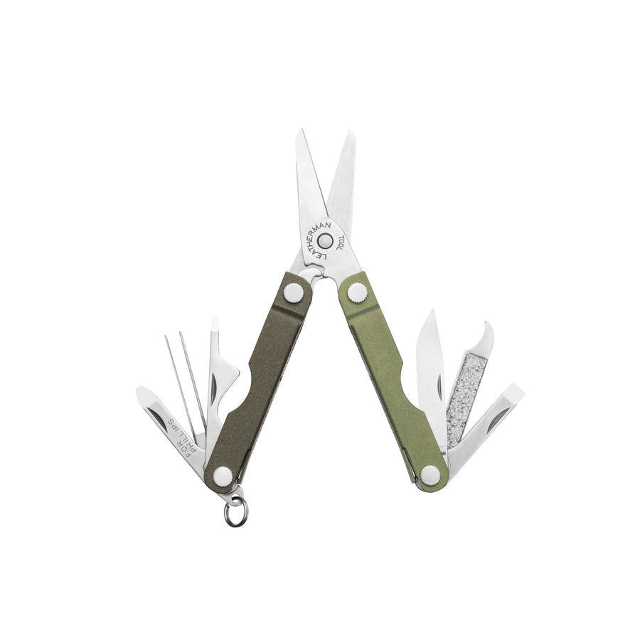 Leatherman MICRA - Perkakas Multifungsi Stainless Steel