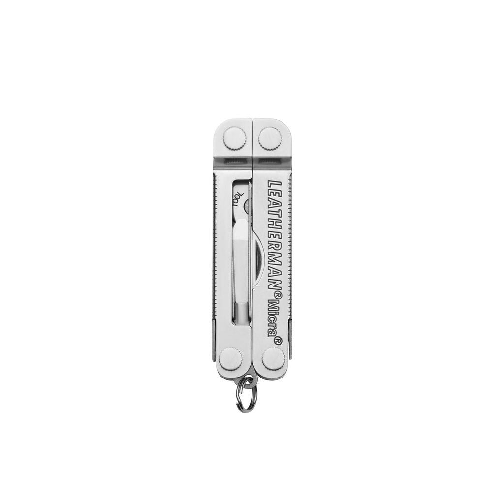 Leatherman MICRA - Perkakas Multifungsi Stainless Steel