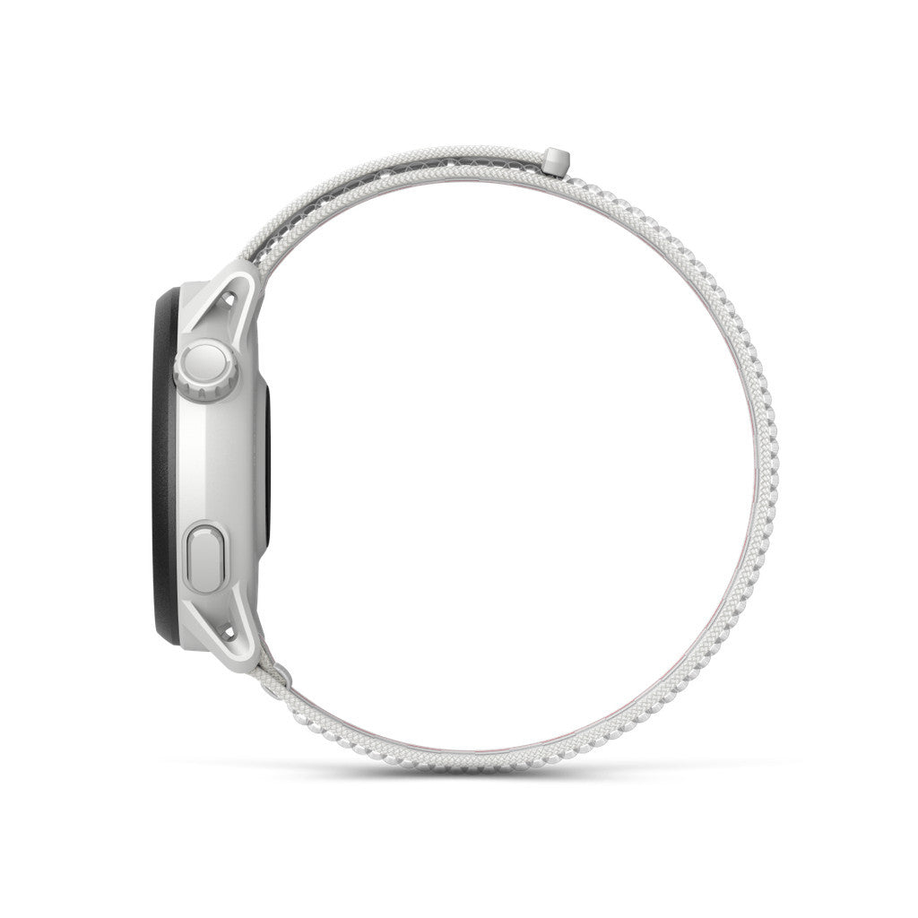 Coros Pace 3 GPS - Nylon Chalk / Running Sport Watch / Jam Tangan Smartwatch Outdoor