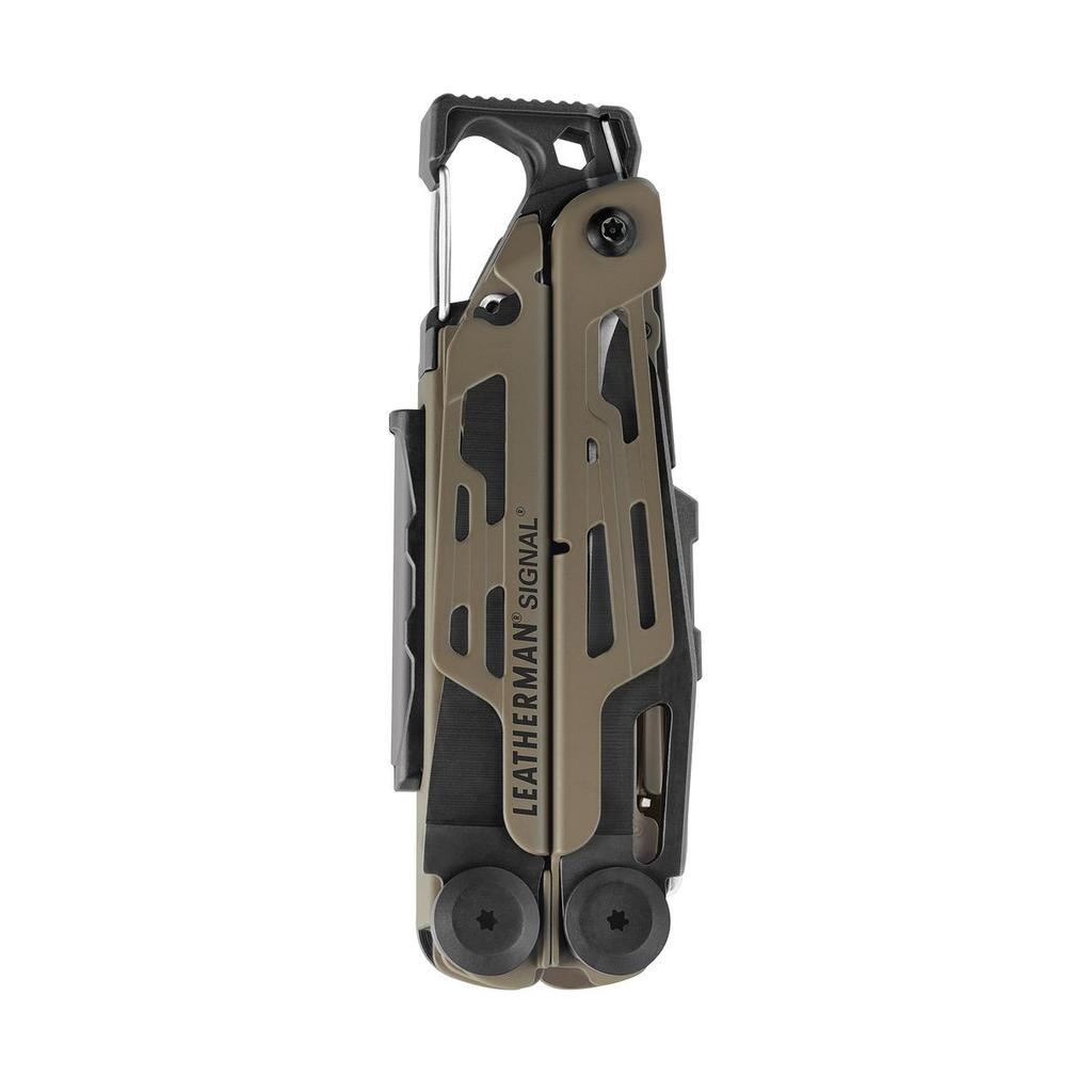 Leatherman SIGNAL - Survival Tools/Perkakas Multifungsi Stainless Steel