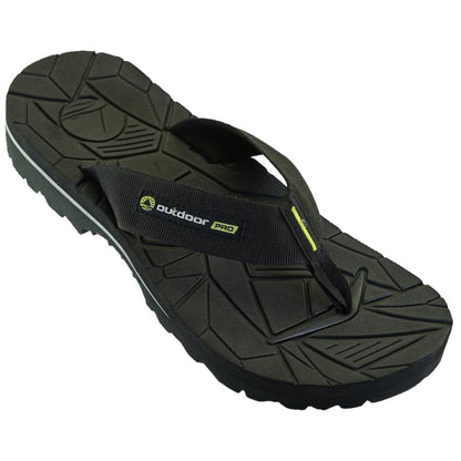 Sandal Jepit Gunung Pria Outdoor Pro QARGA JX Original - Sandal Hiking & Traveling