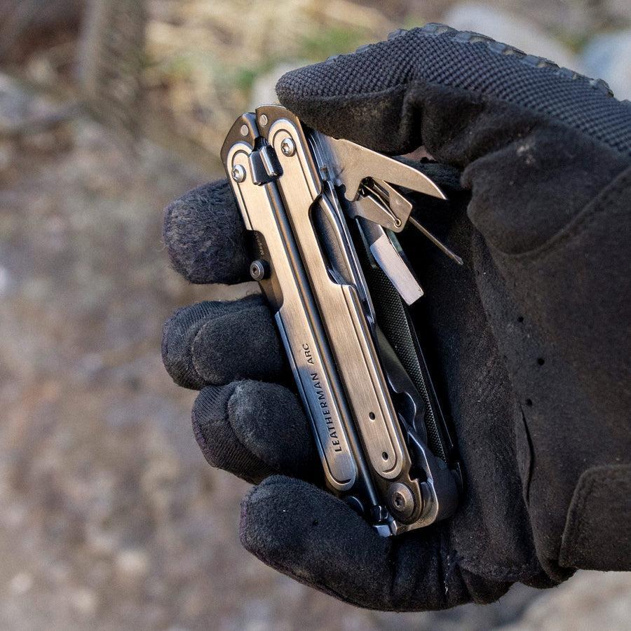 Leatherman ARC - Pisau Lipat Multifungsi Stainless Steel