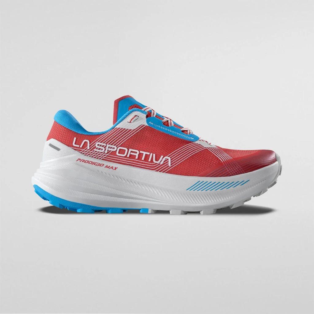 La Sportiva Prodigio Max Woman (Hibiscus/Malibu Blue) - Sepatu Ultra Trail Running