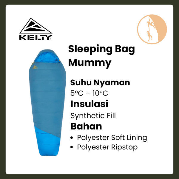 Kelty Mistral 20 Degree (Reguler Size) - Sleeping Bag