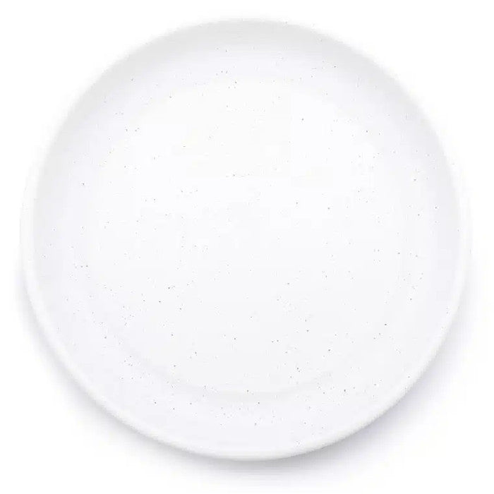 Piring Enamel Barebones -  Rolled Enamelware Plate